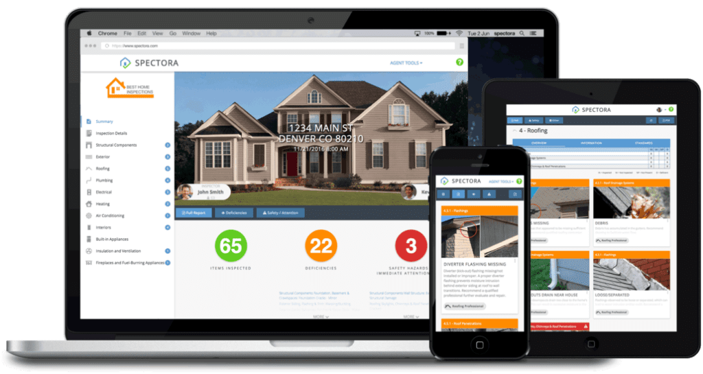 Home inspection report
